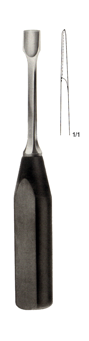 LEXER OSTEOTOM 15 MM 22 CM